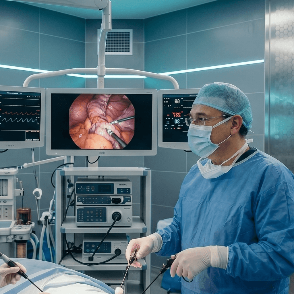 Cirugía gastrointestinal con el Dr Alberto Reyes