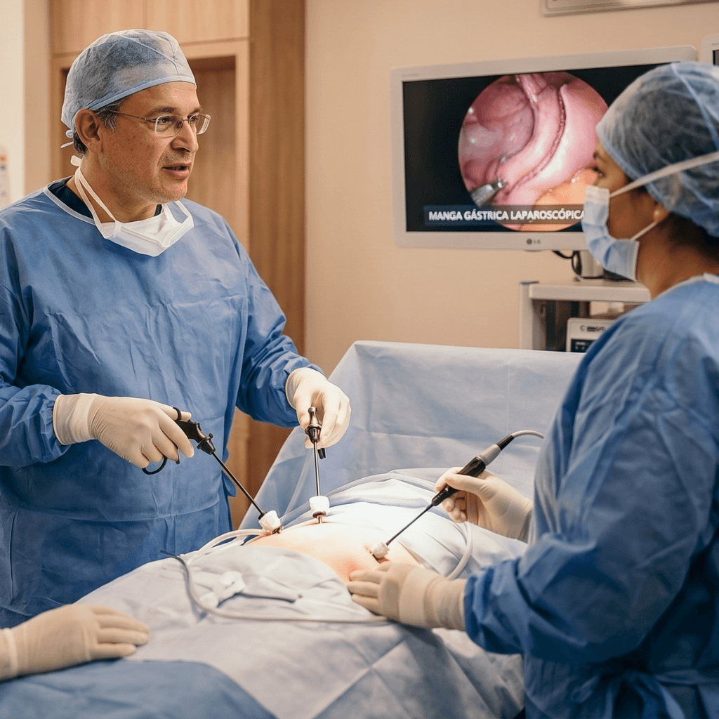 Cirugia bariátrica con el Dr Alberto Reyes